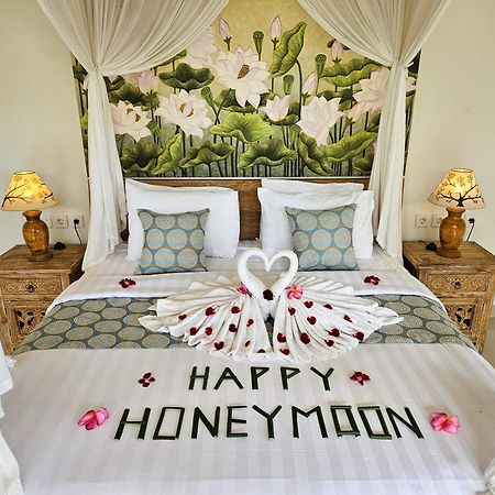 אובוד Happy Honeymoon Private Villa מראה חיצוני תמונה