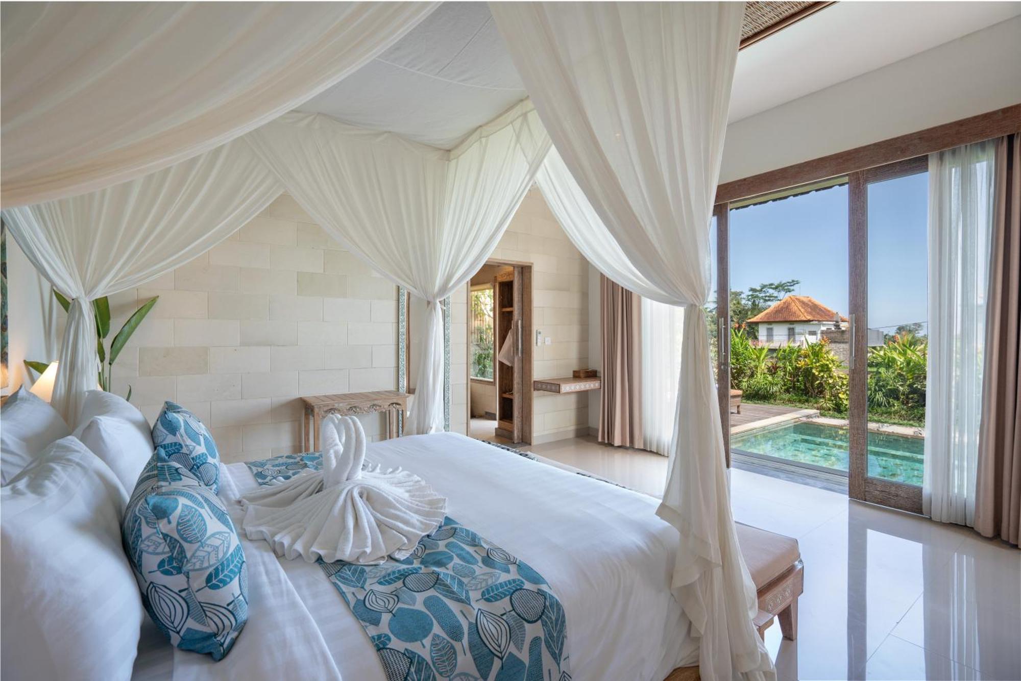 אובוד Happy Honeymoon Private Villa מראה חיצוני תמונה