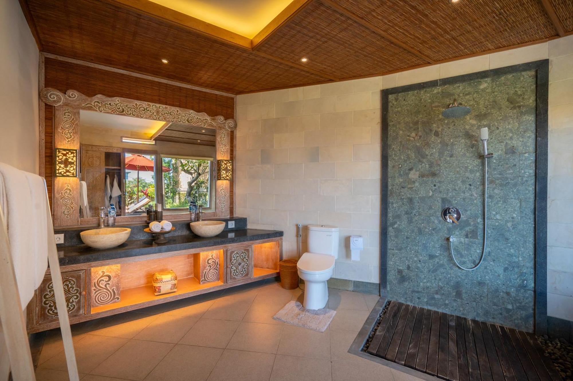 אובוד Happy Honeymoon Private Villa מראה חיצוני תמונה