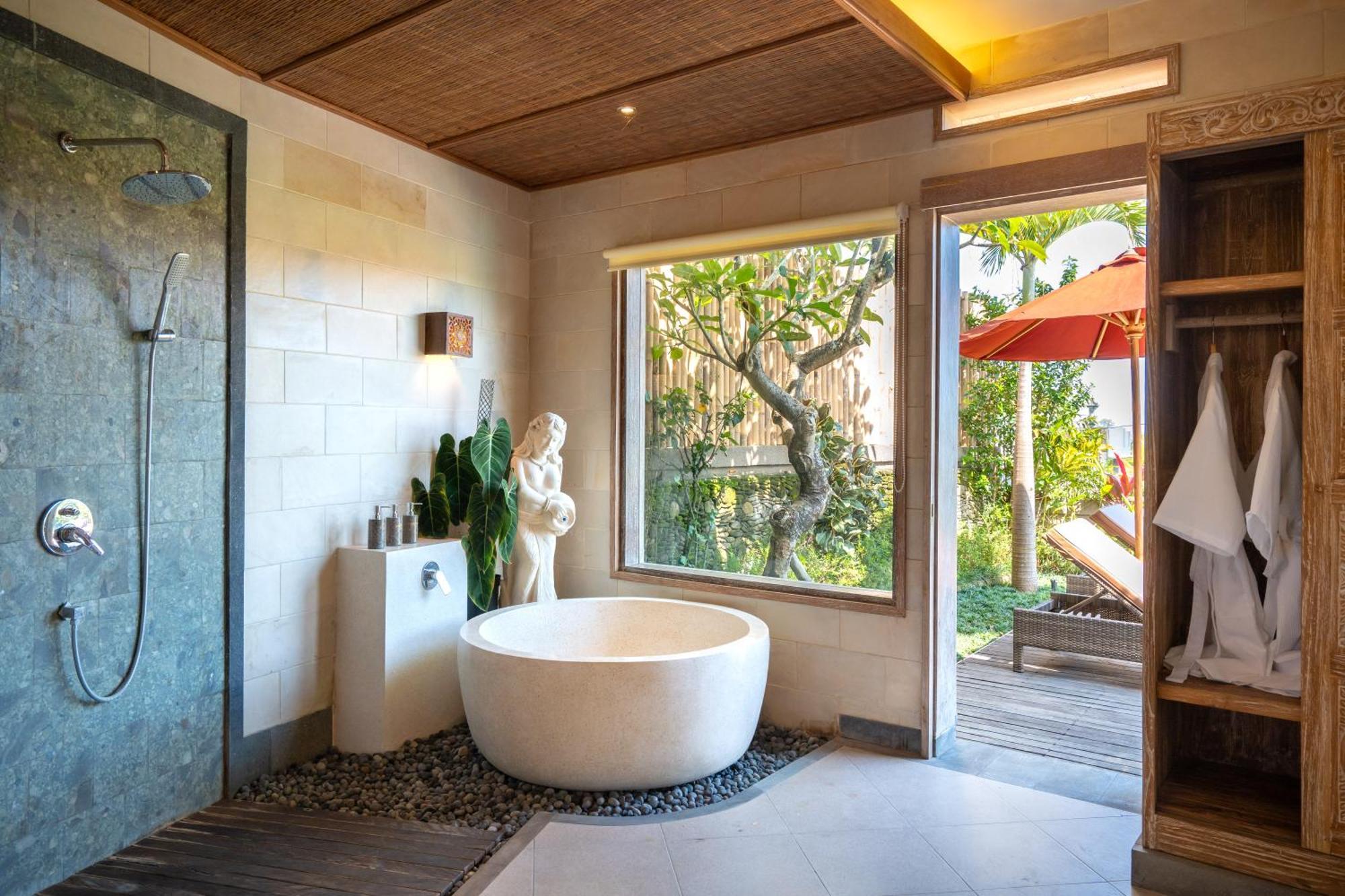 אובוד Happy Honeymoon Private Villa מראה חיצוני תמונה