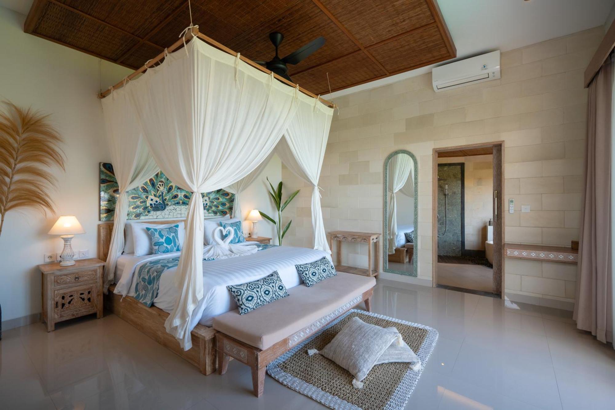 אובוד Happy Honeymoon Private Villa מראה חיצוני תמונה