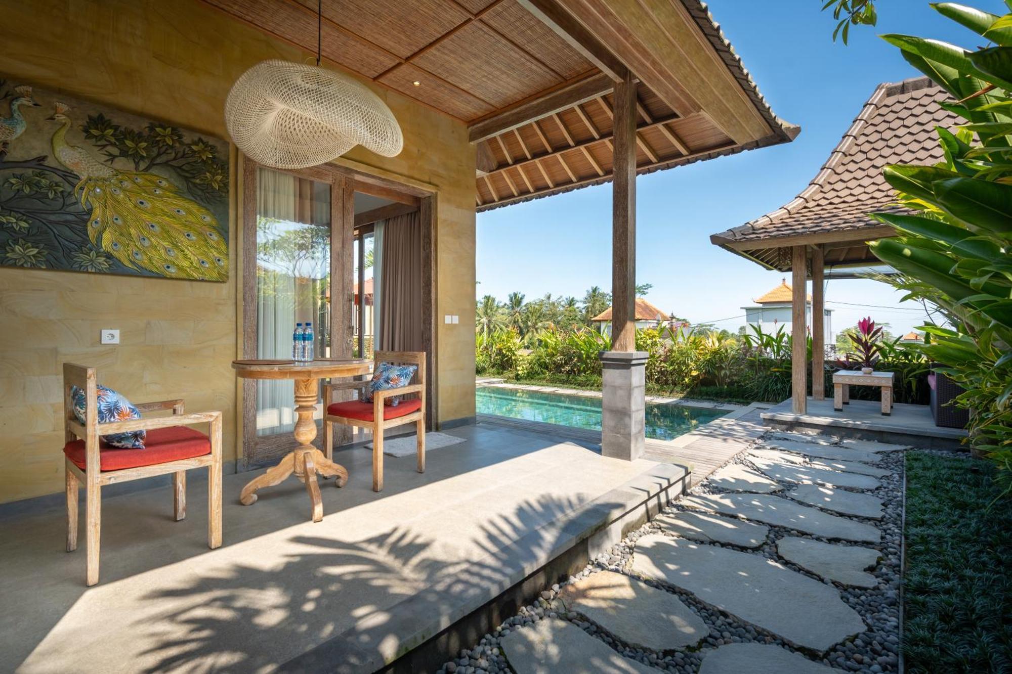 אובוד Happy Honeymoon Private Villa מראה חיצוני תמונה