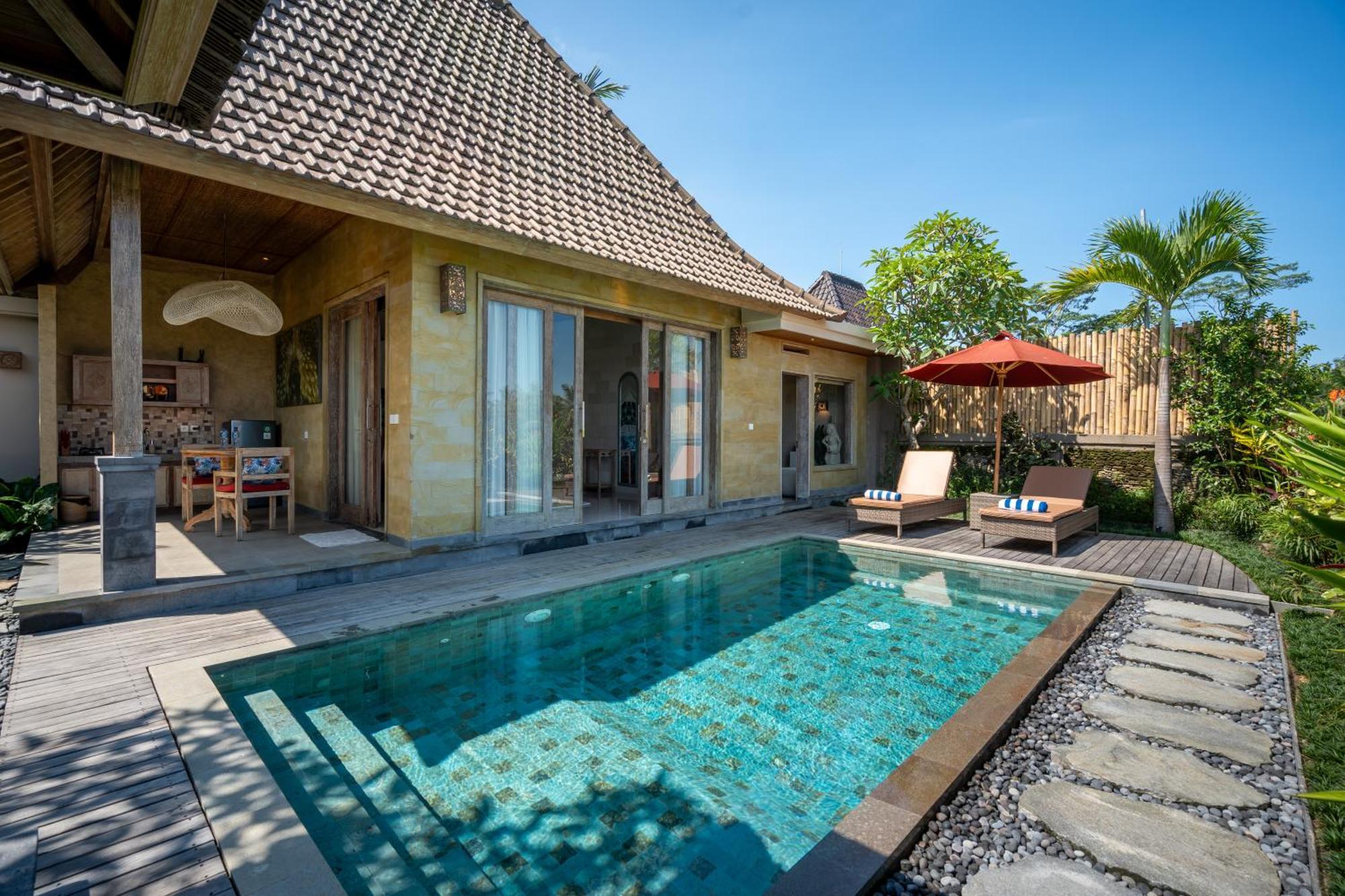 אובוד Happy Honeymoon Private Villa מראה חיצוני תמונה