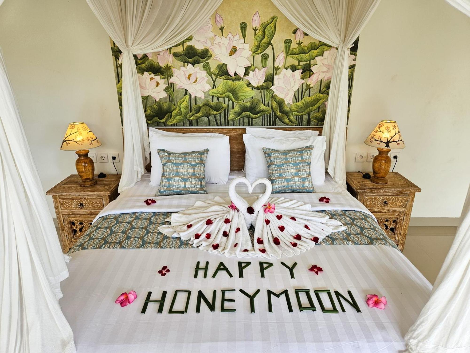 אובוד Happy Honeymoon Private Villa מראה חיצוני תמונה