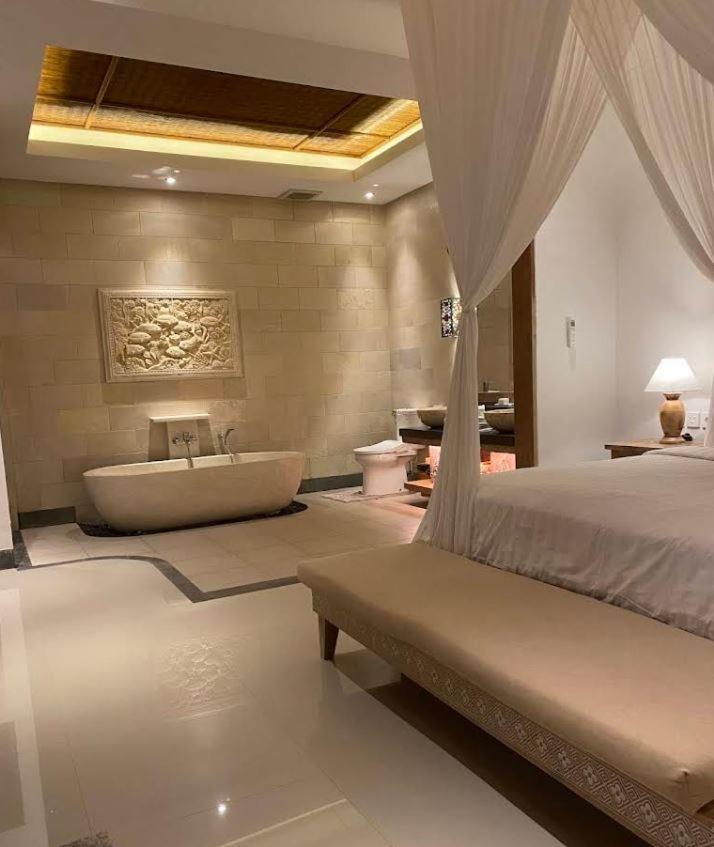אובוד Happy Honeymoon Private Villa מראה חיצוני תמונה